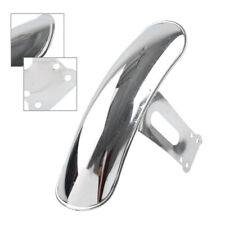 Motorcycle Retro Front Fender Protector Metal Mudguard Chrome For Honda CG125