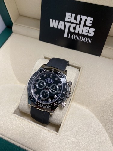 Rolex daytona oysterflex white - daytona,