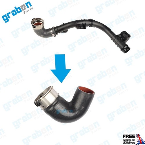 Turbo pipe hose for renault - pipe,