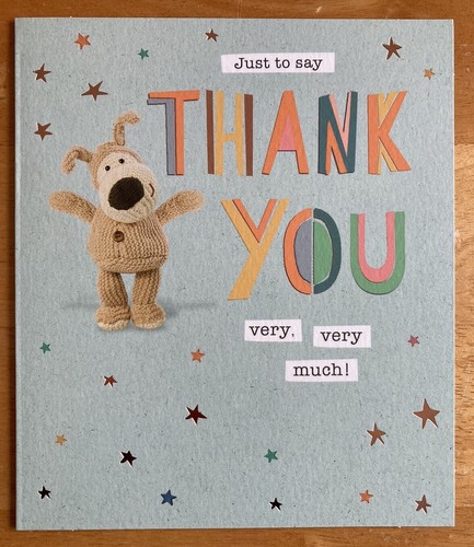 Just say thank - say, very