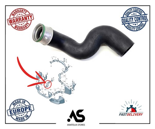 Intercooler pipe turbo - intercooler, hose