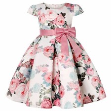 Girls Kids Flower Princess