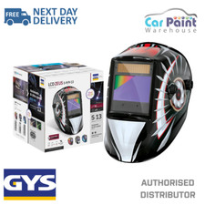 GYS 038322 LCD Zeus Indian Welding True Colour Helmet 5-9 / 9-13