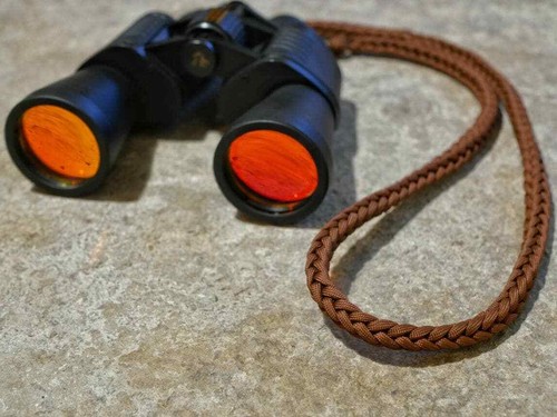 Paracord binoculars strap - paracord,