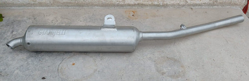 End muffler giannelli moto - muffler, x
