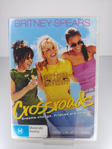 Crossroads dvd britney spears - britney,