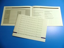 Ford Fiesta Service Book  New
