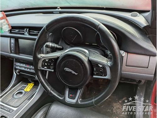 Jaguar steering wheel - wheel, with