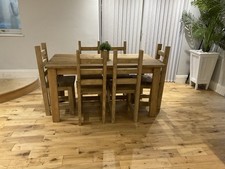 Rustic farmhouse style dining - rustic,,