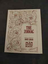 The Zodiac drawn by Owen Wood for Man, Myth & Magic 1969 Extremely Rare, as New