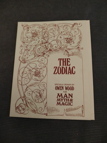 The zodiac drawn owen wood - drawn, by