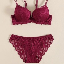 Elegant Lace Lingerie Set