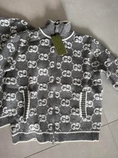 GUCCI Monogram GG Jacquard Zip