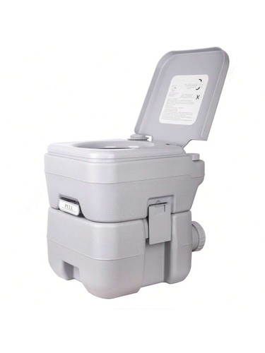 20l portable camping toilet - 20l,