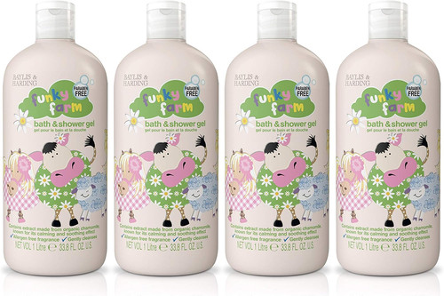 Funky farm bath shower - farm, gel