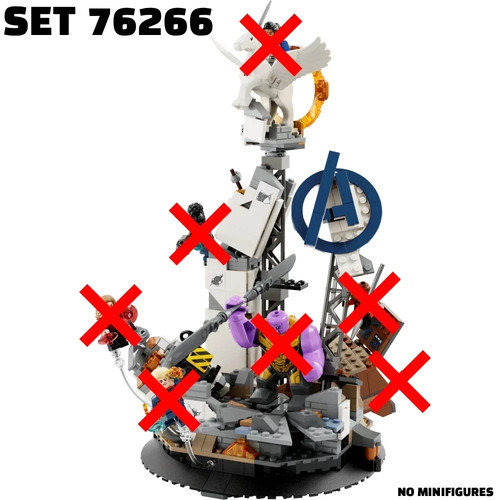 Lego marvel avengers endgame - lego,