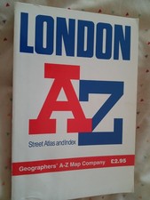 Vintage Road St Map Atlas