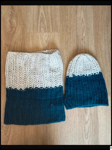 Boden wool hat - and, scarf