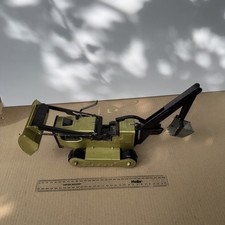 Tonka T 6 Vintage 1970's Digger Front Loader Excavator Back Hoe collectable toy