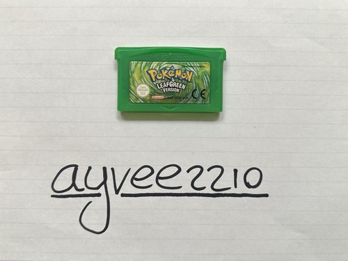 Pokémon leafgreen version - leafgreen,