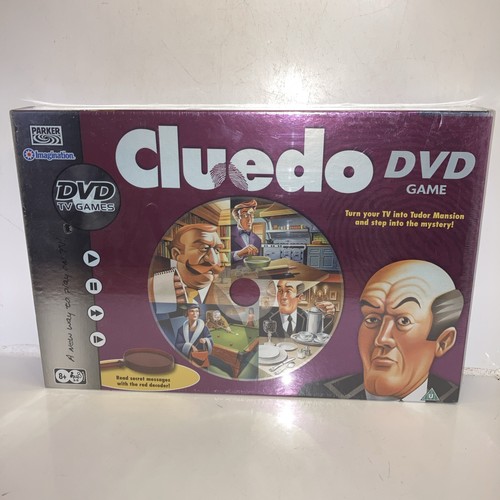Cluedo dvd game 2005 - -, classic