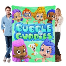 Bubble guppies blanket - bubble,