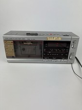 Vintage Murphy Stereo Cassette Clock Radio Compo Ks-280L