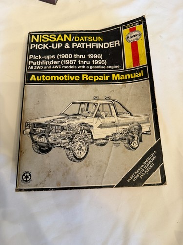 Nissan datsun pick 1980 - datsun,