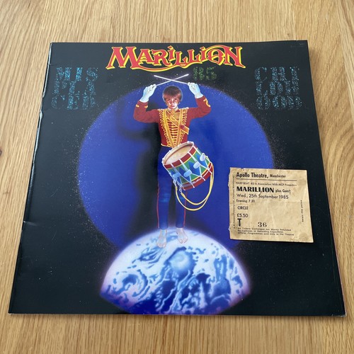Marillion misplaced childhood - marillion,