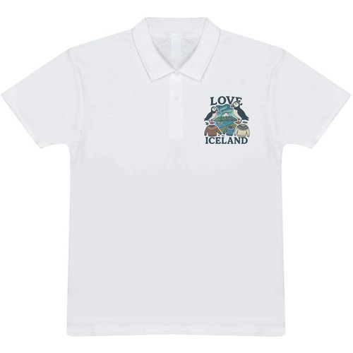 Love iceland adult - iceland', cotton