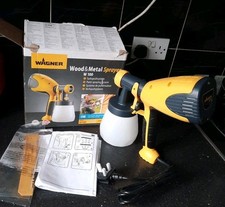 Wagner W 100 Electric Paint Sprayer for Wood & Metal paint - interior and exter