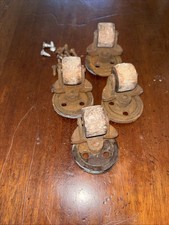 Reclaimed Set Of 4 Industrial