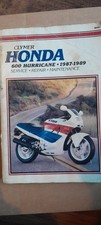 1987-90 CLYMER HONDA CBR600