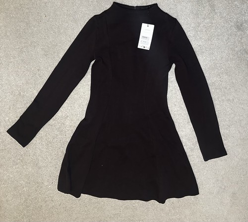 Zara mini brown long sleeve - mini,