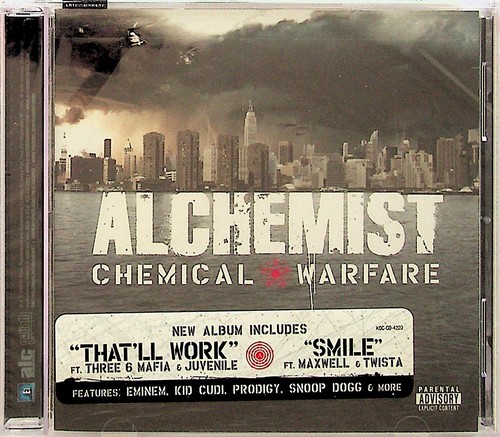 Alchemist chemical warfare cd - alchemist-,
