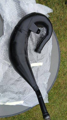 Yamaha 125 exhaust - yz,