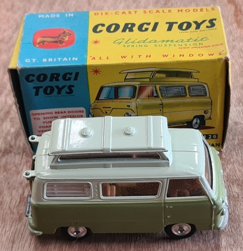 Corgi toys 420 ford thames - toys,