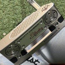 Scotty Cameron studio style squareback 2 Putter 34 Inch New 2025 Model 