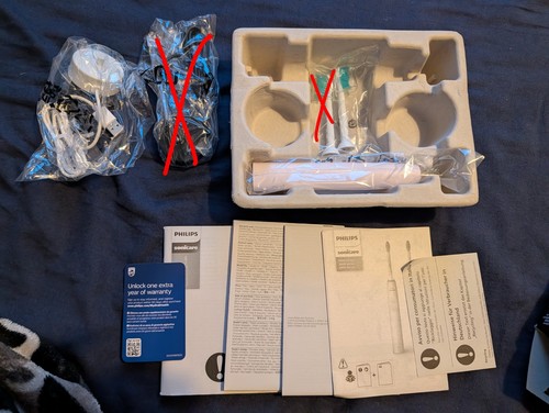 Philips - one, set)