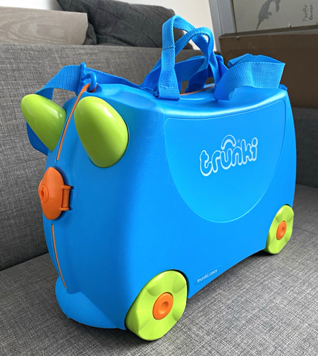 Trunki terrance animal - trunki,