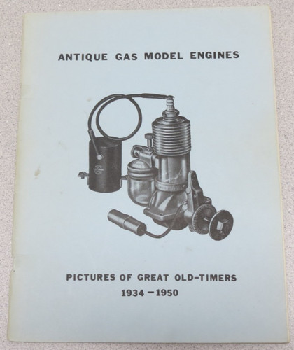 Antique gas model engines 1934 - model,