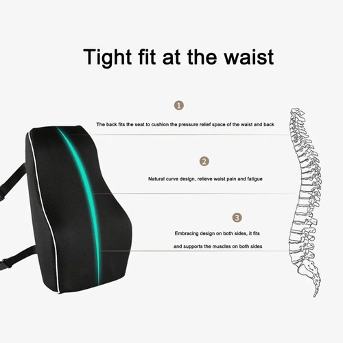 Lumbar back support cushion - lumbar,