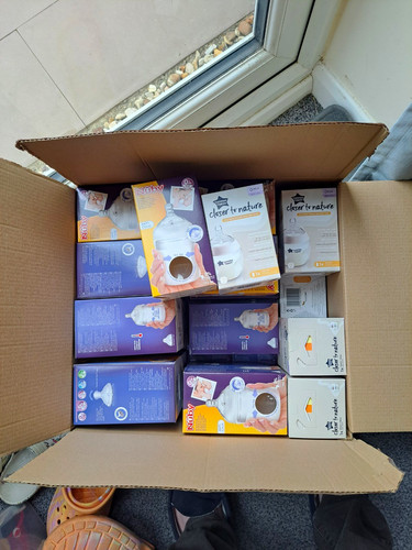 Job lot new baby feeding - lot,