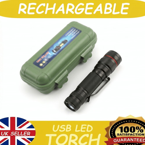 Multi use usb rechargeable led - usb,