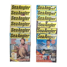 Sea Angler Magazine - Complete
