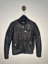 Jack & Jones Mens Faux Leather