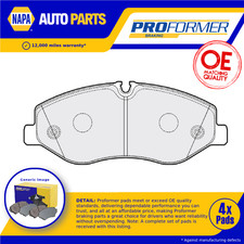 Brake Pads Set fits MERCEDES