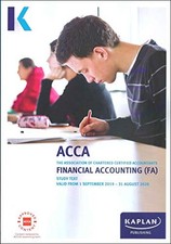 FINANCIAL ACCOUNTING - STUDY