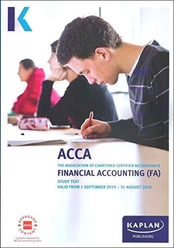 Financial accounting study - accounting,