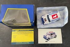 New Corgi Rally Mini limited